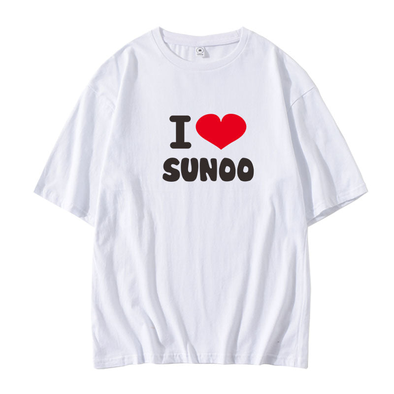 Unisex Kpop UNTOLD Short-sleeved T-shirt