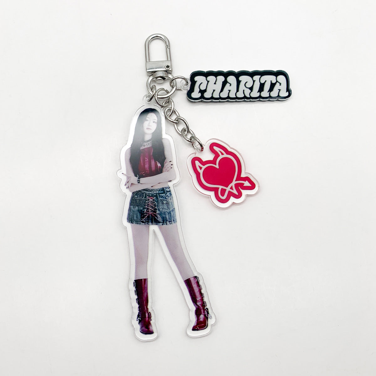 BM < Hello Monsters > Keychain Accessories