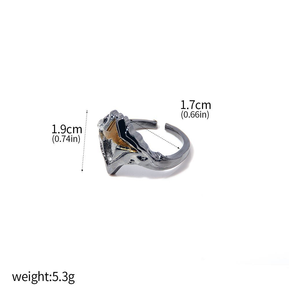 Retro Game Cosplay Ring