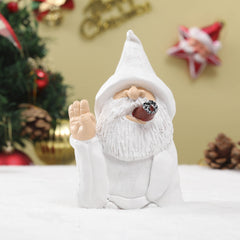 Smoking Middle Finger Gnome