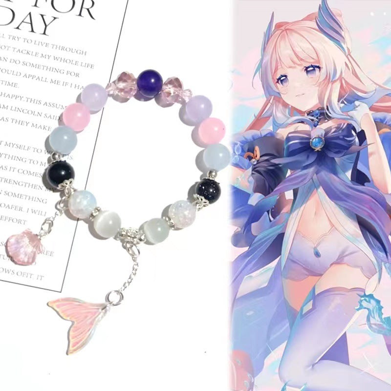 Trendy Game Beaded Bracelet