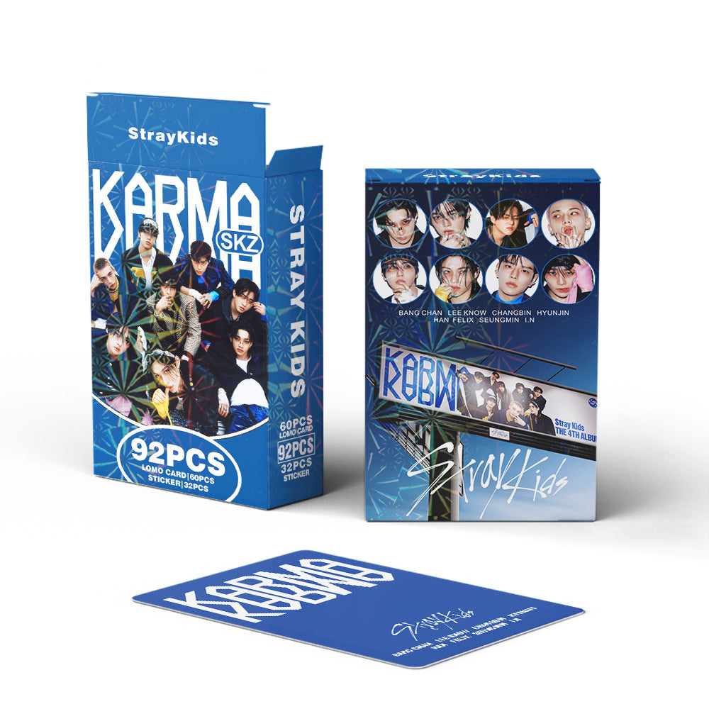 SKZ KARMA4th Photocard Exclusive Edition