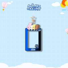 KPOP Cartoon Card Insert Keychain