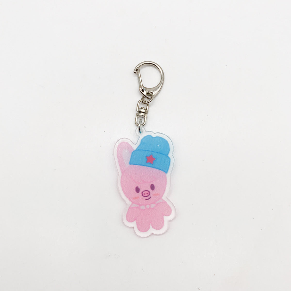 Kpop Cartoon Double Sided Keychain