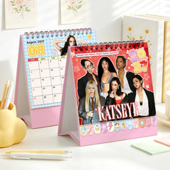 KATSEYE 2027 Desk Calendar Ornament