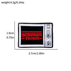 Versatile ST Metal Badge Brooch