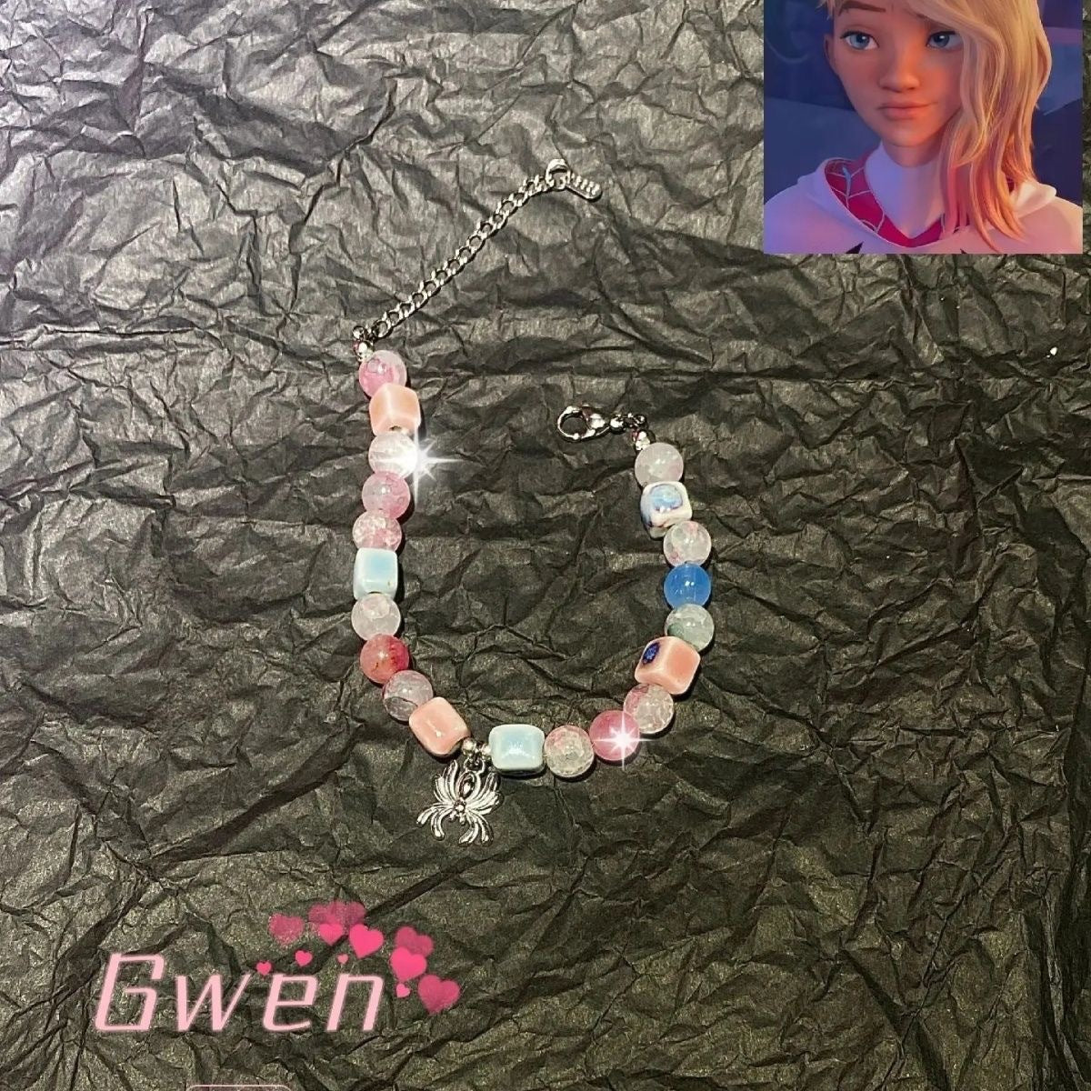 Gwen Miles Spider Universe Couple Bracelet