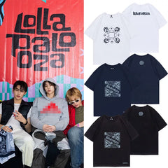 CORTIS Music Festival Graphic Round Neck T-shirt