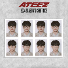 KPOP SEASON'S GREETINGS ID Photo