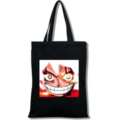 Nika Luffy 5 Gear Printed Canvas Shoulder Bag