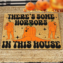 Horrors Funny Doormat