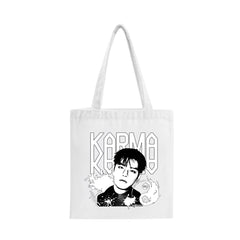 KPOP KARMA Ink Poster Tote Bag