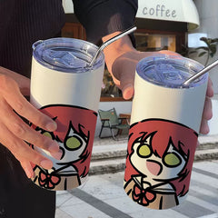 Anime Thermos Coffee Cup