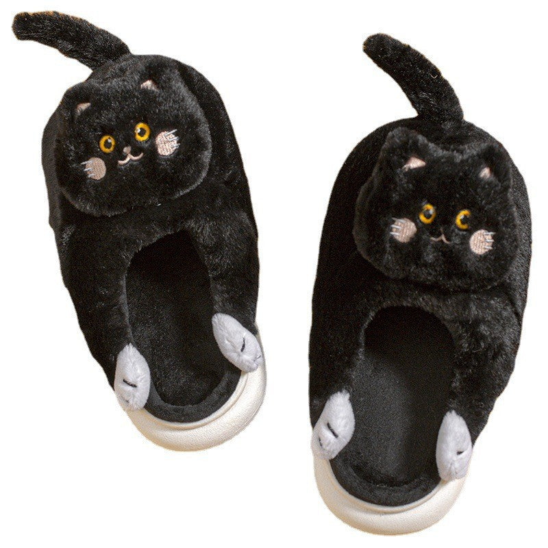 Adorable Cats Winter Warm Slippers