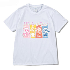 Lovely Girls Gotoh Hitori Short Sleeve Cos T-shirt