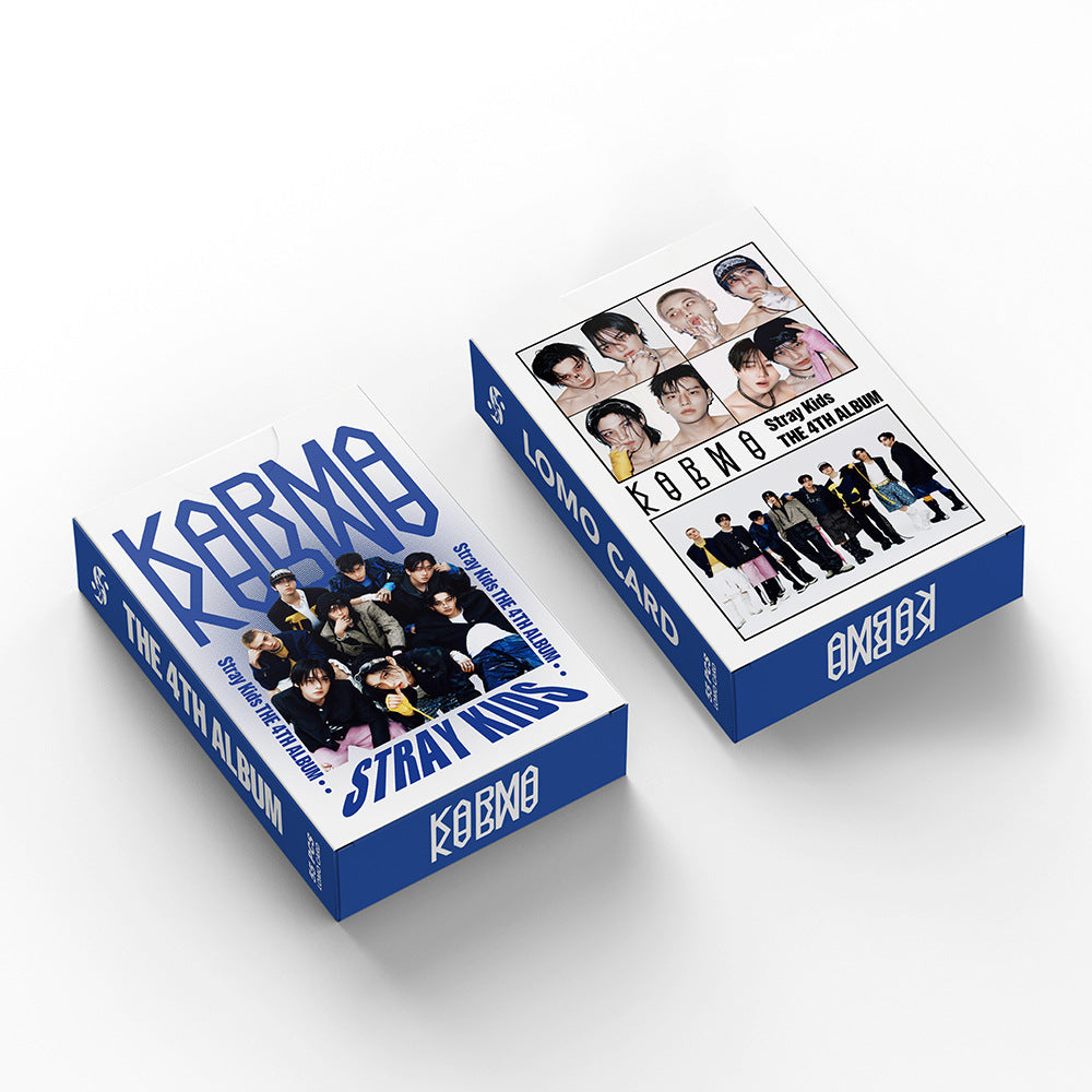 SKZ KARMA4th Photocard Limited Edition