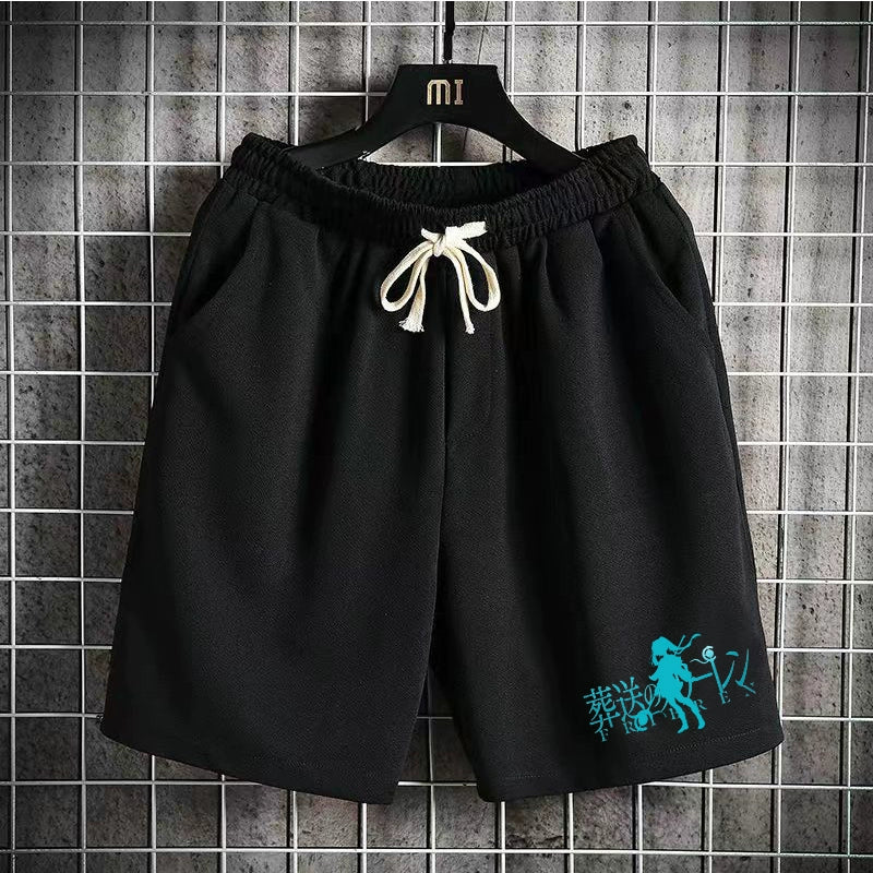 Men's Trendy Anime Loose Casual Shorts