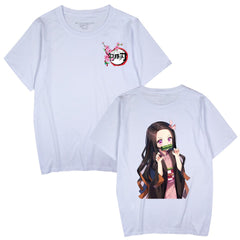 Men's and Women's Anime Summer Short-sleeved T-shirt