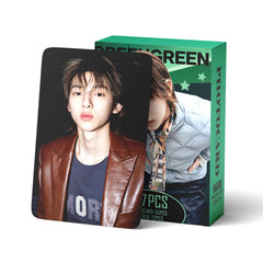 JUHOON GREENGREEN Photocard Stickers