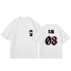 KPOP Birthday Logo Short-sleeved Top