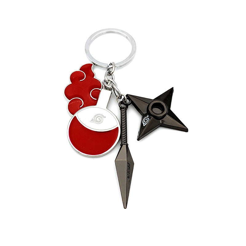 Cool Anime Logo Keychain Pendant