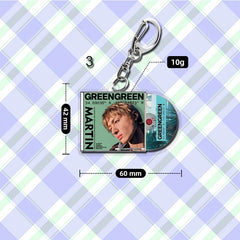 CORTIS GREENGREEN Keychain Set