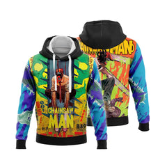 Men's Anime Digital Print Cosplay Hoodie