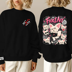 Funny SKZ Graphic Printed Crew Neck Sweatshirt