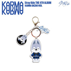 SKZ "KARMA" Acrylic Pendant Key Ring