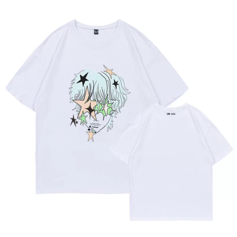 TXT ACT TOMORROW Graphic Short-sleeved T-shirt