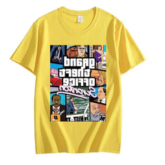 Men's The Office Pattern Print T-Shirt