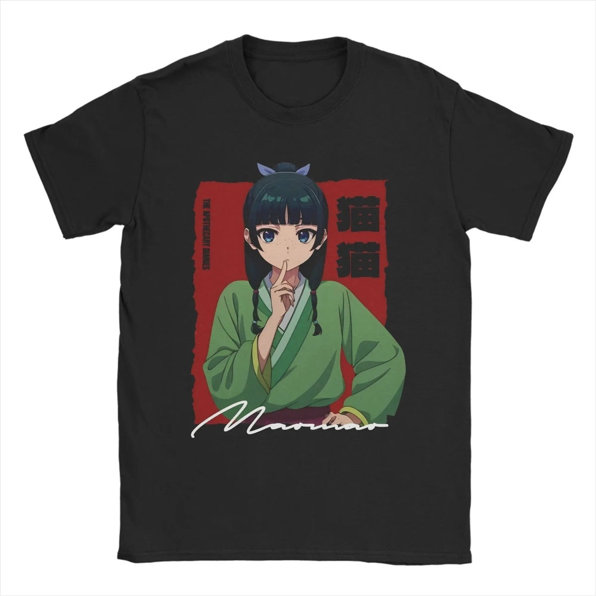 Unisex Anime Pattern Printed T-Shirt