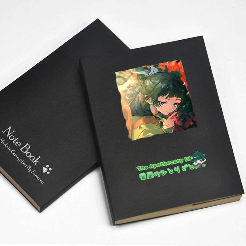 Anime Logo Notebook