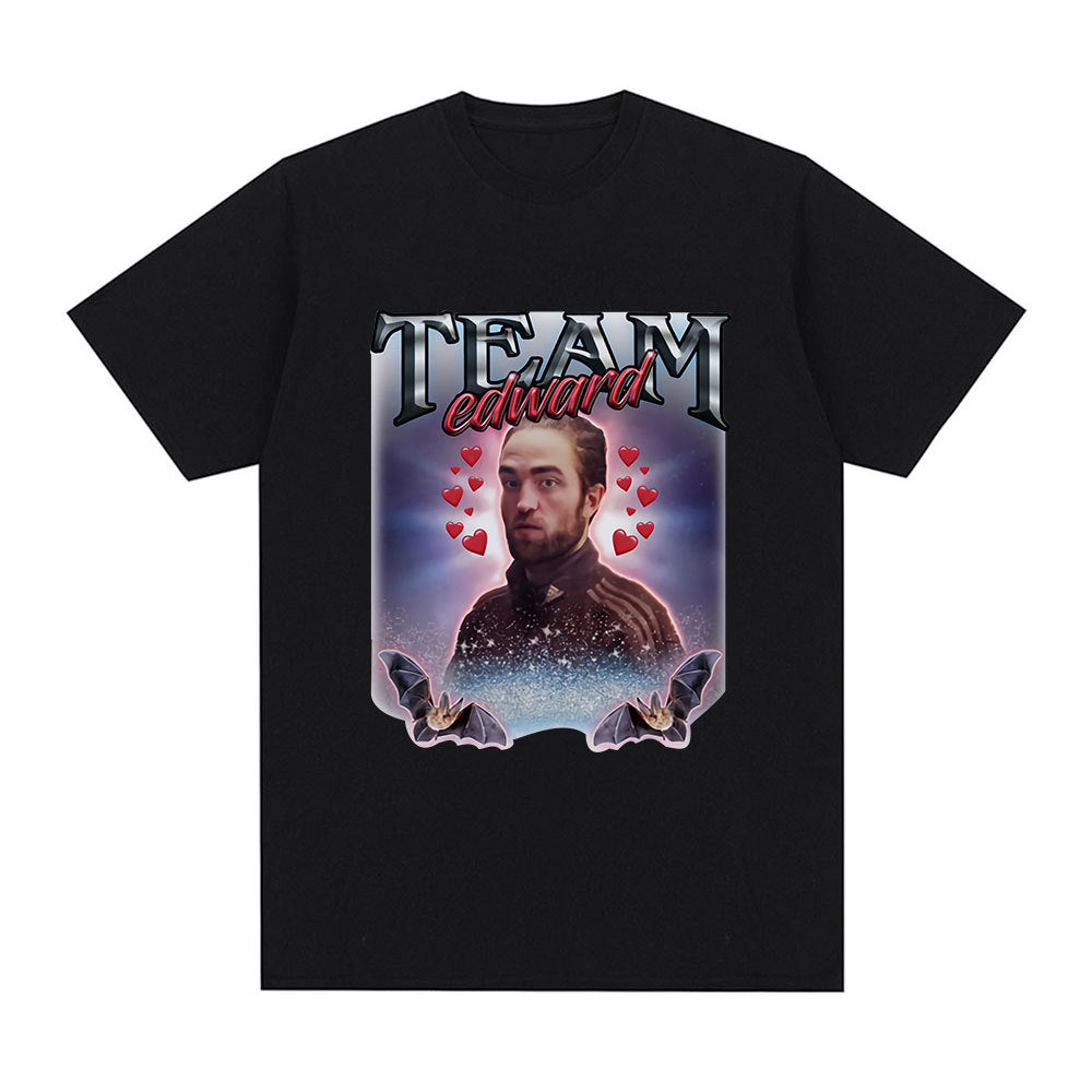 Funny Team Edward Robert Graphic T-shirt