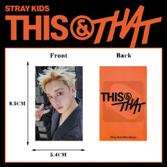 SKZ "THIS & THAT" Photocard Draw Set