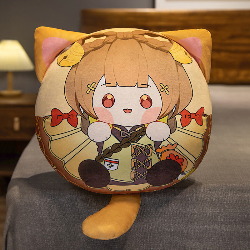 Cute Game Plush Toy Pillow
