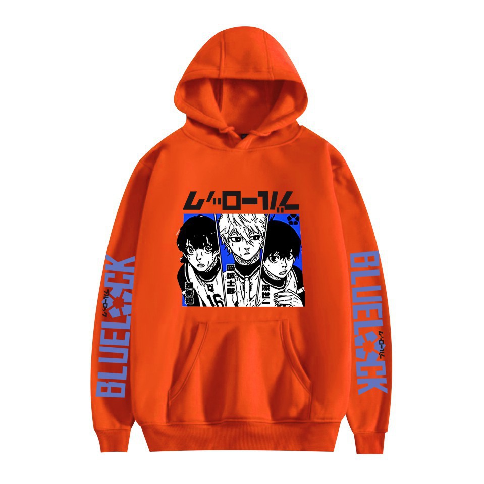 Unisex Anime Pattern Print Casual Loose Hoodie