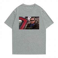 Michael Scott Graphic Cotton T-Shirt