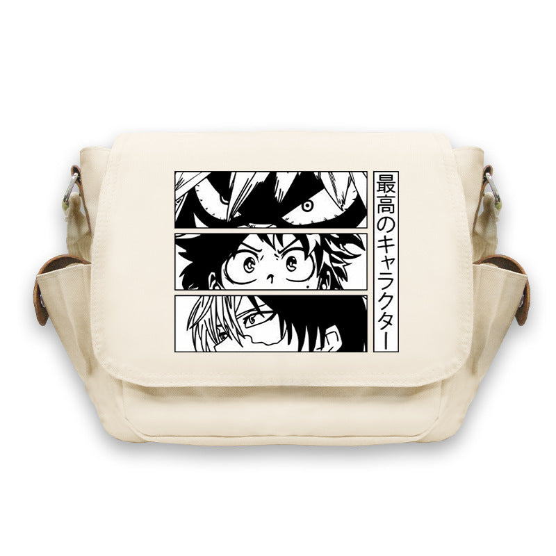 Casual Anime Waterproof Shoulder Bag