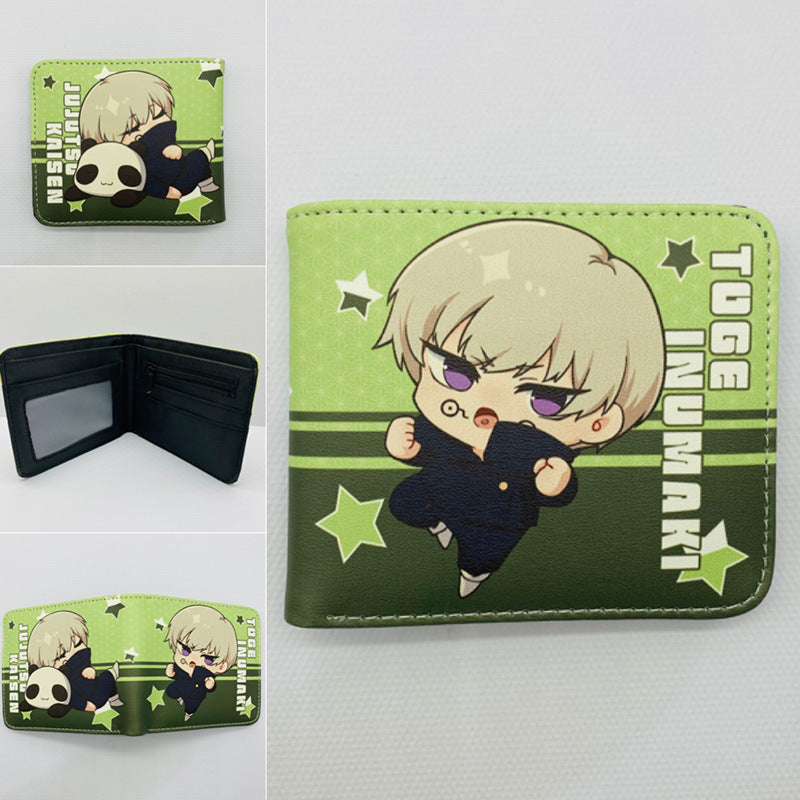 Anime PU Leather Change Bag Wallet