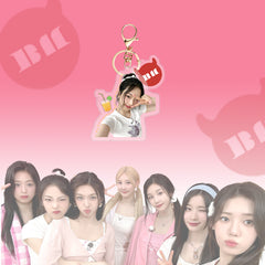 KPOP Figure Acrylic Keychain Pendant