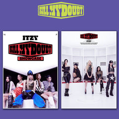 KILL MY DOUBT Poster Wall Sticker 2pcs