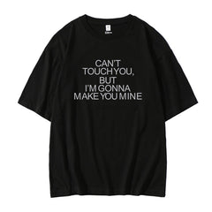 KPOP Album DESIRE UNLEASH Loose Cotton T-shirt