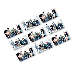 95PCS SKZ This & That Album Photocard Sticker