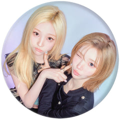 H2H "ICONIC HEART" Trailer Photo Badge Keyring