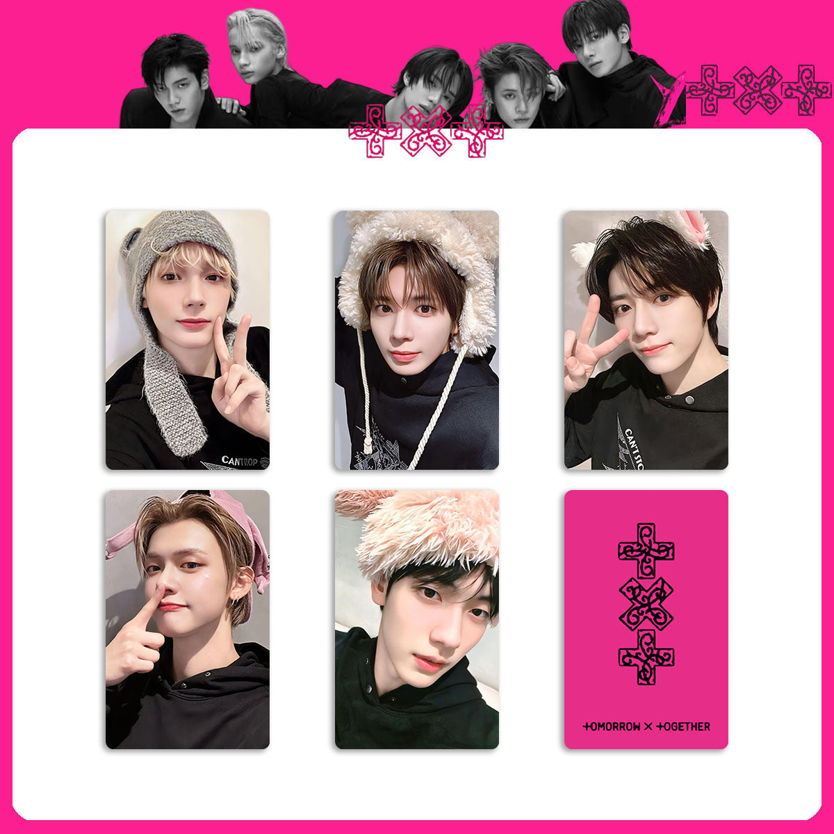 TXT 7th Year Album Bonus Photocard