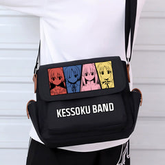 Kessoku Band LOGO Crossbody Bag