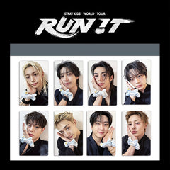 SKZ RUN IT TOUR Photocard Special Edition