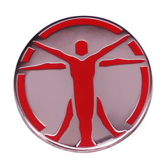 Fallout Game Brooch Metal Badge
