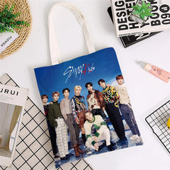 SKZ DOIT Canvas Tote Bag